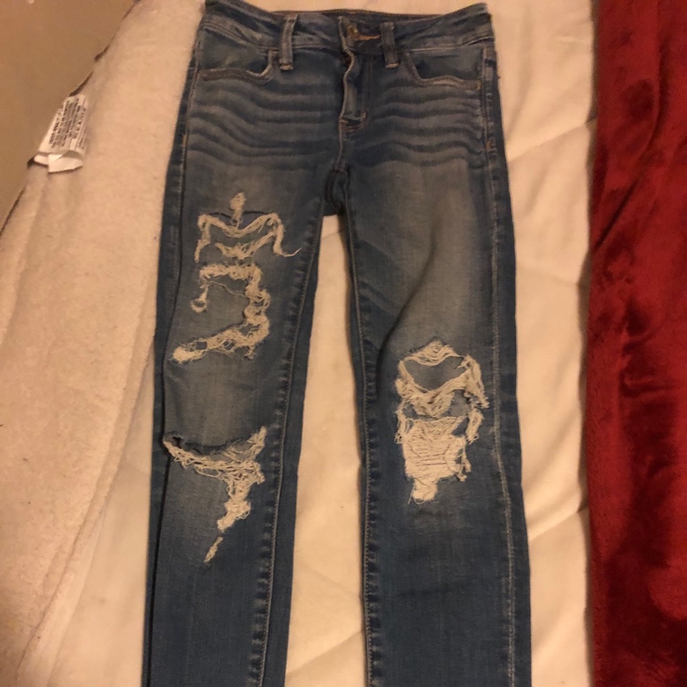 Ripped jeans